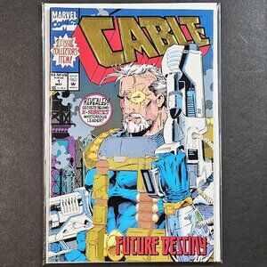 Cable #1 - Vol. 1 🔑 issue (1993)